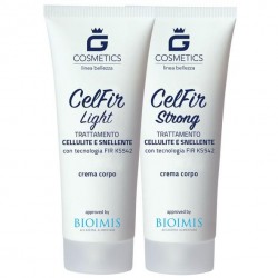 CelFir - Crema Cellulite snellente - 2 Tubi da 200 gr