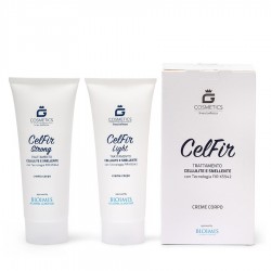 CelFir - Crema Cellulite snellente - 2 Tubi da 200 gr
