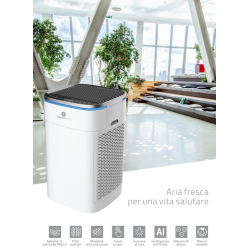 G Air PRO purificatore d'aria per la tua casa ma anche per ambienti commerciali.